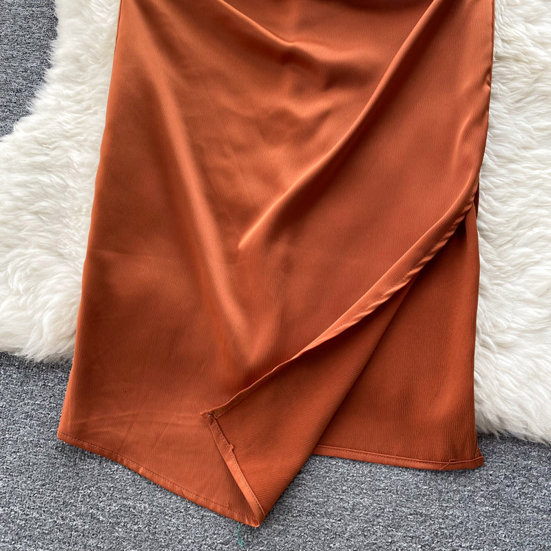 Alessandra Satin Dress
