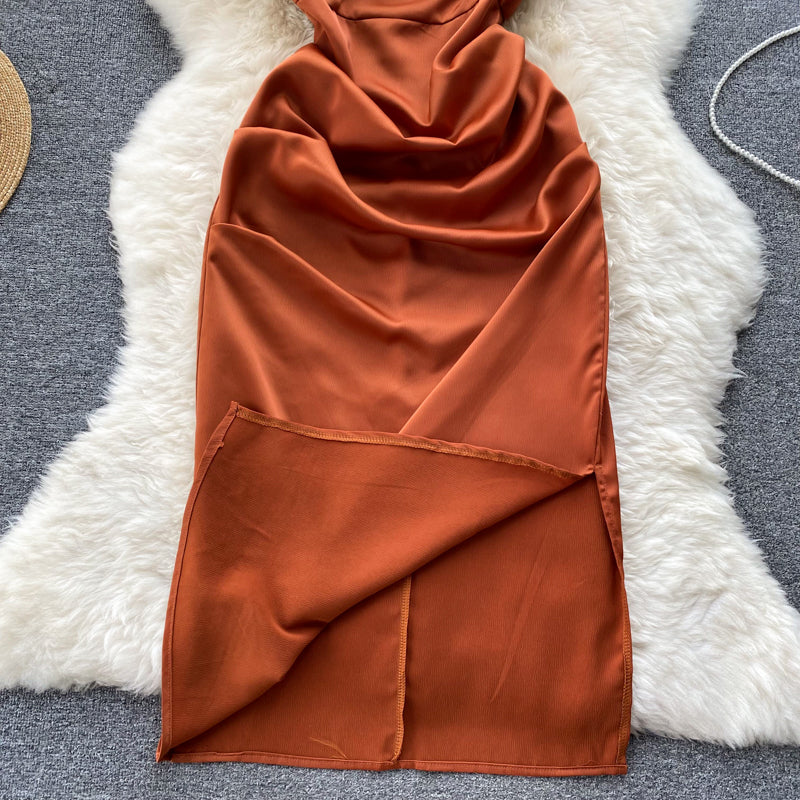 Alessandra Satin Dress