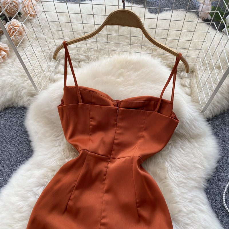 Alessandra Satin Dress