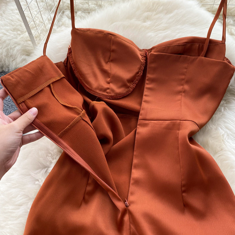 Alessandra Satin Dress