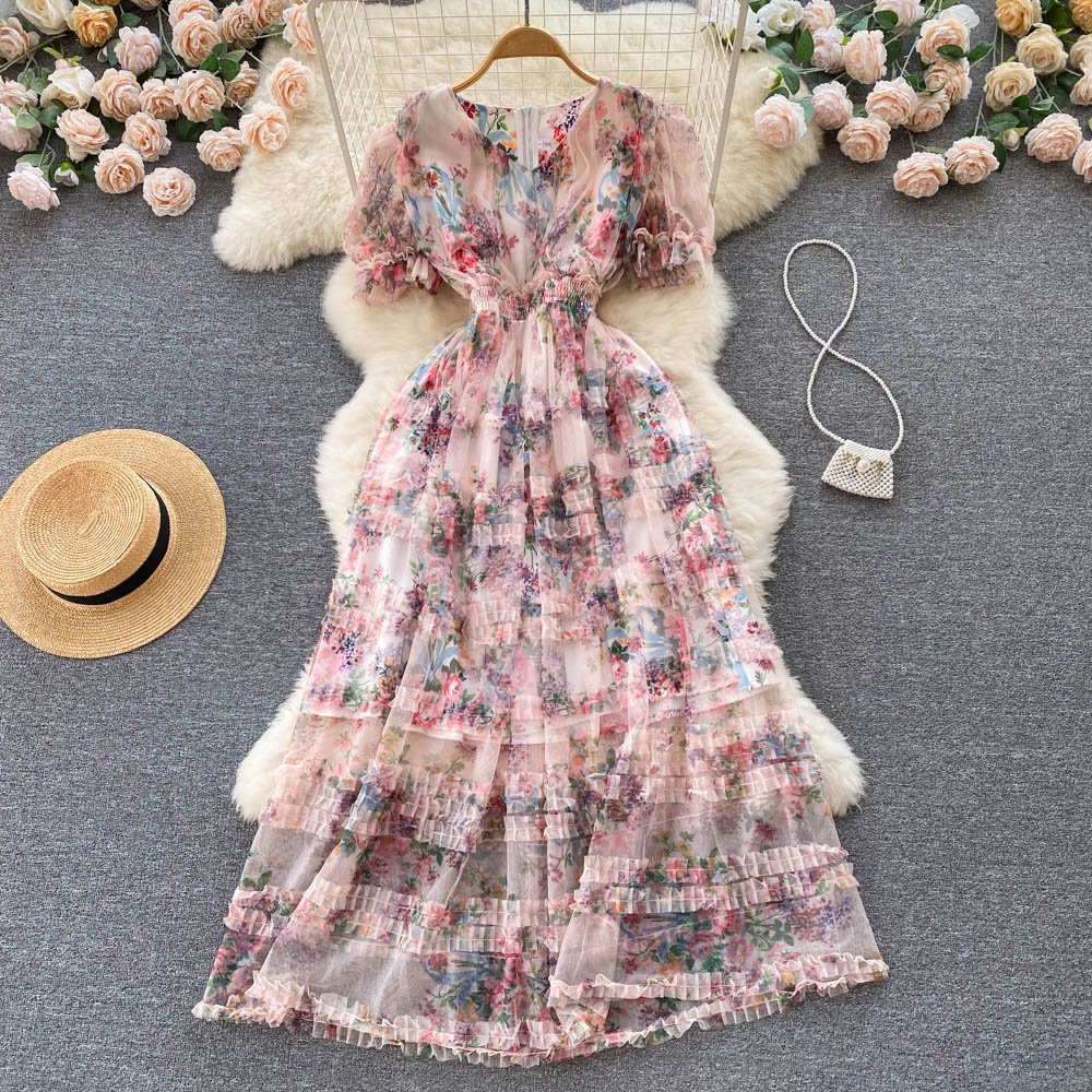 Amaya Mesh Dress