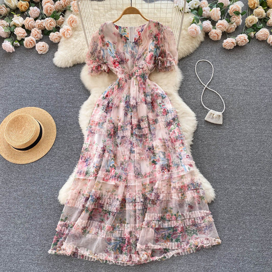 Amaya Mesh Dress