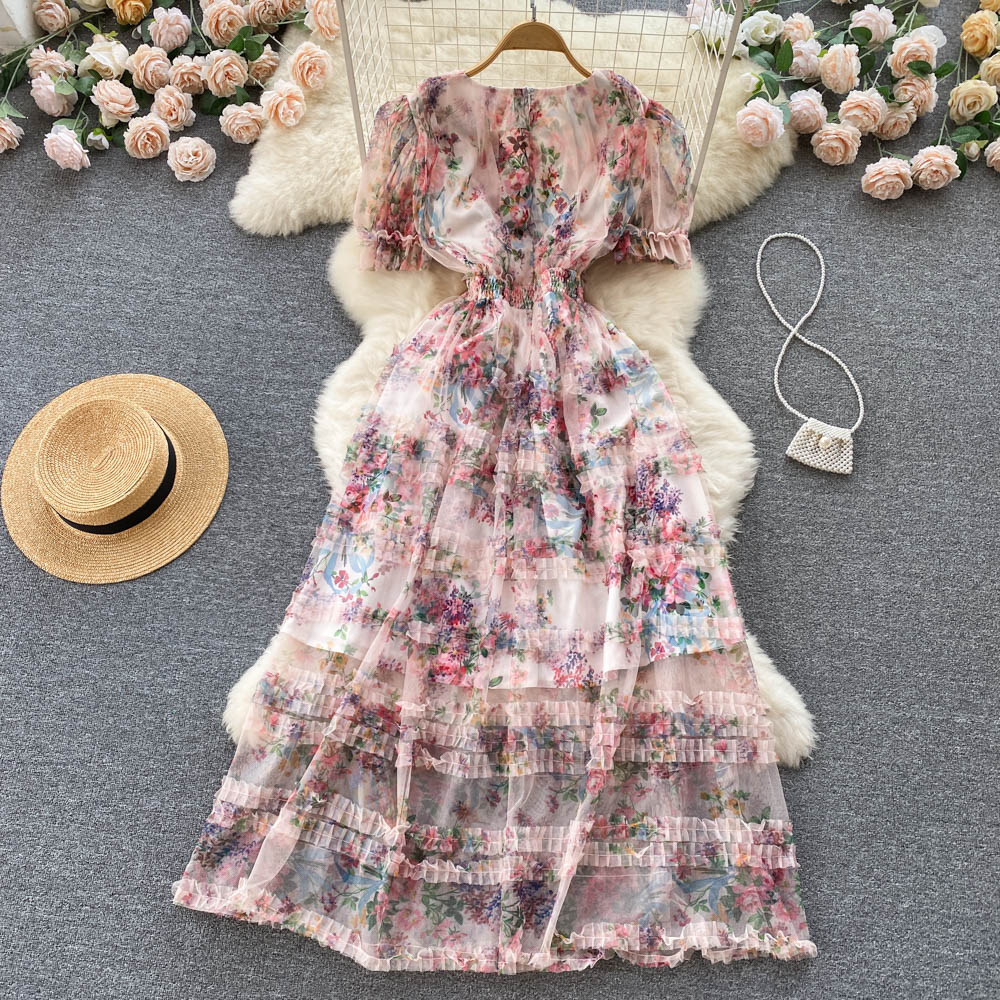 Amaya Mesh Dress