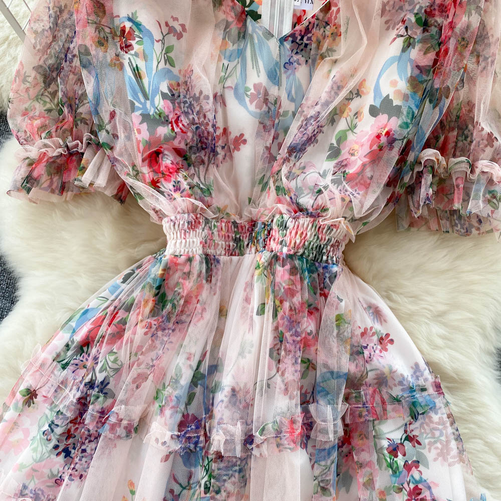 Amaya Mesh Dress