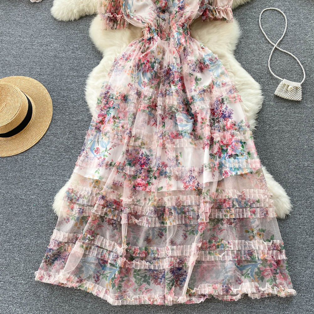 Amaya Mesh Dress
