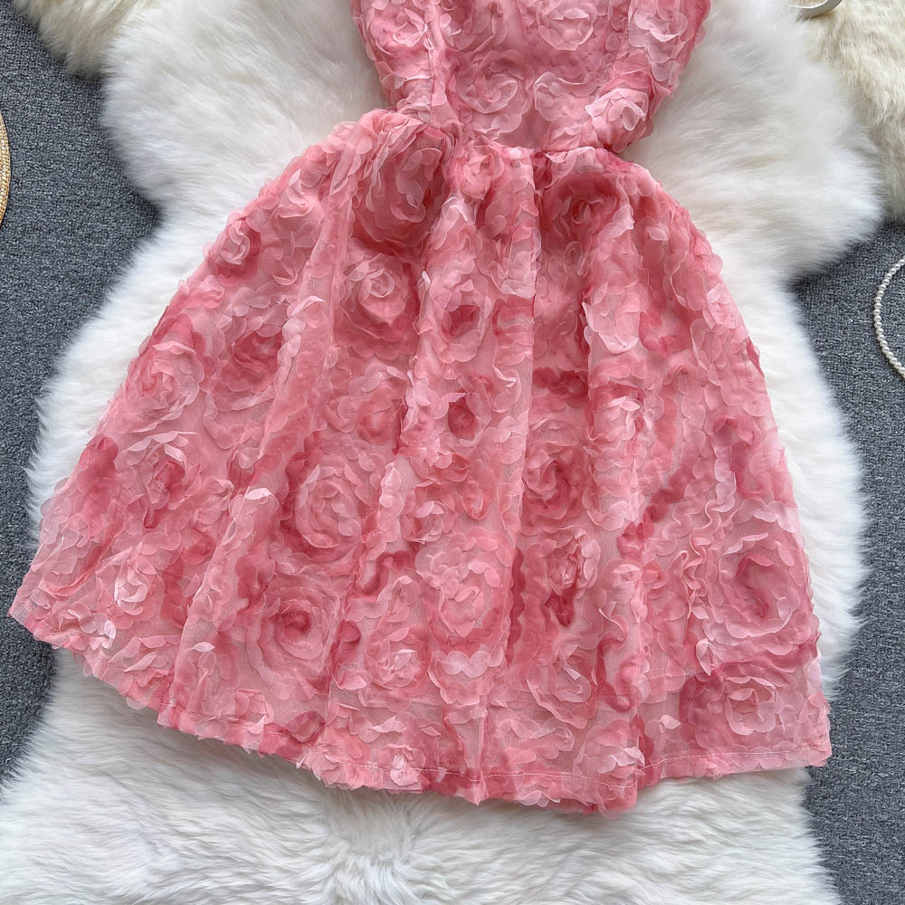 Masie Floral Corset Dress