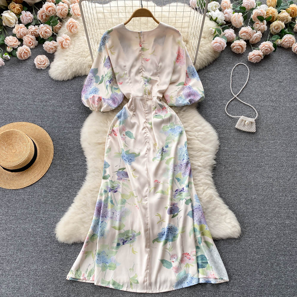 Arden V Neck Dress