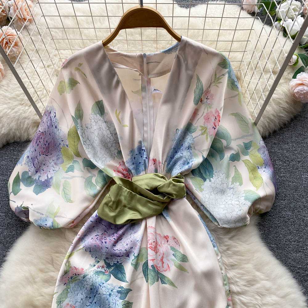 Arden V Neck Dress
