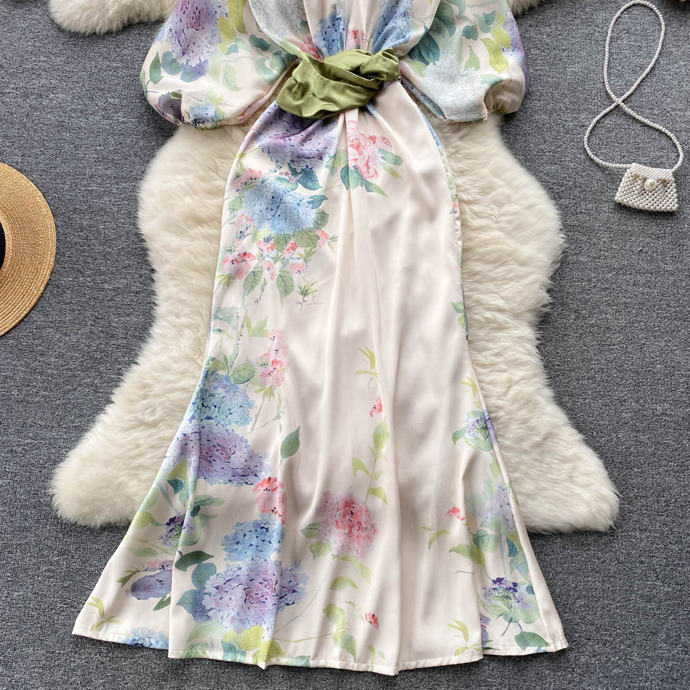 Arden V Neck Dress