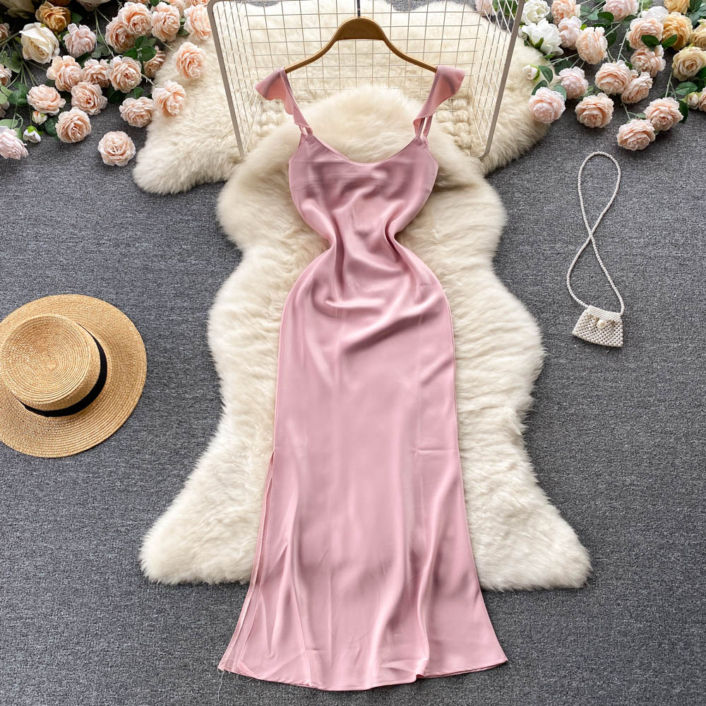 Jolie Satin Dress