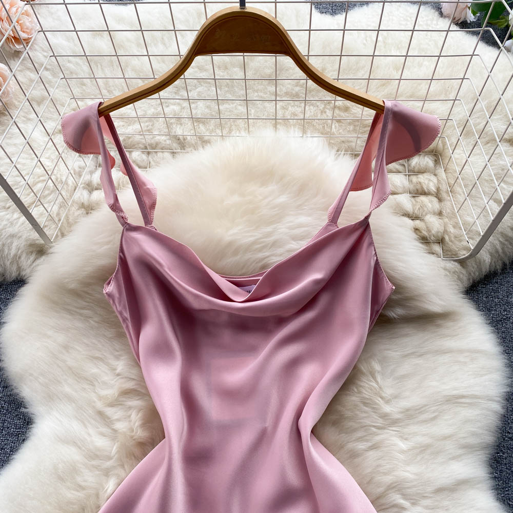 Jolie Satin Dress