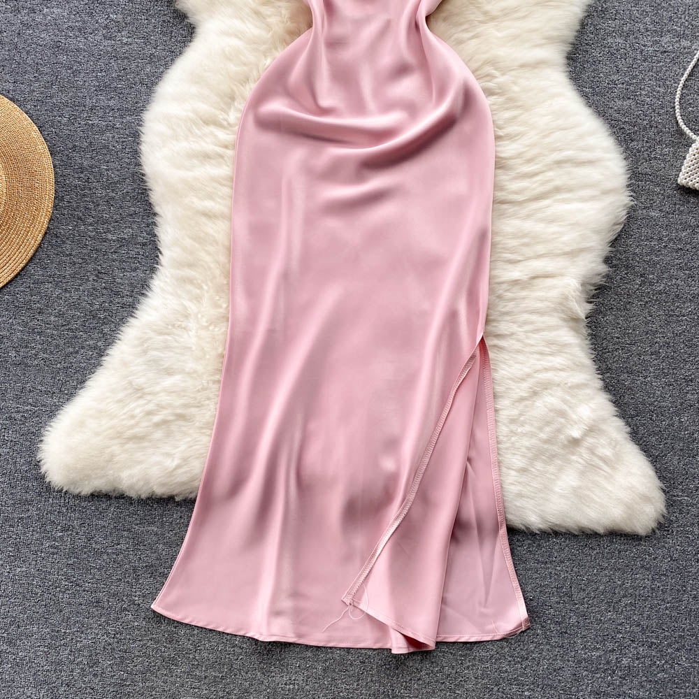 Jolie Satin Dress
