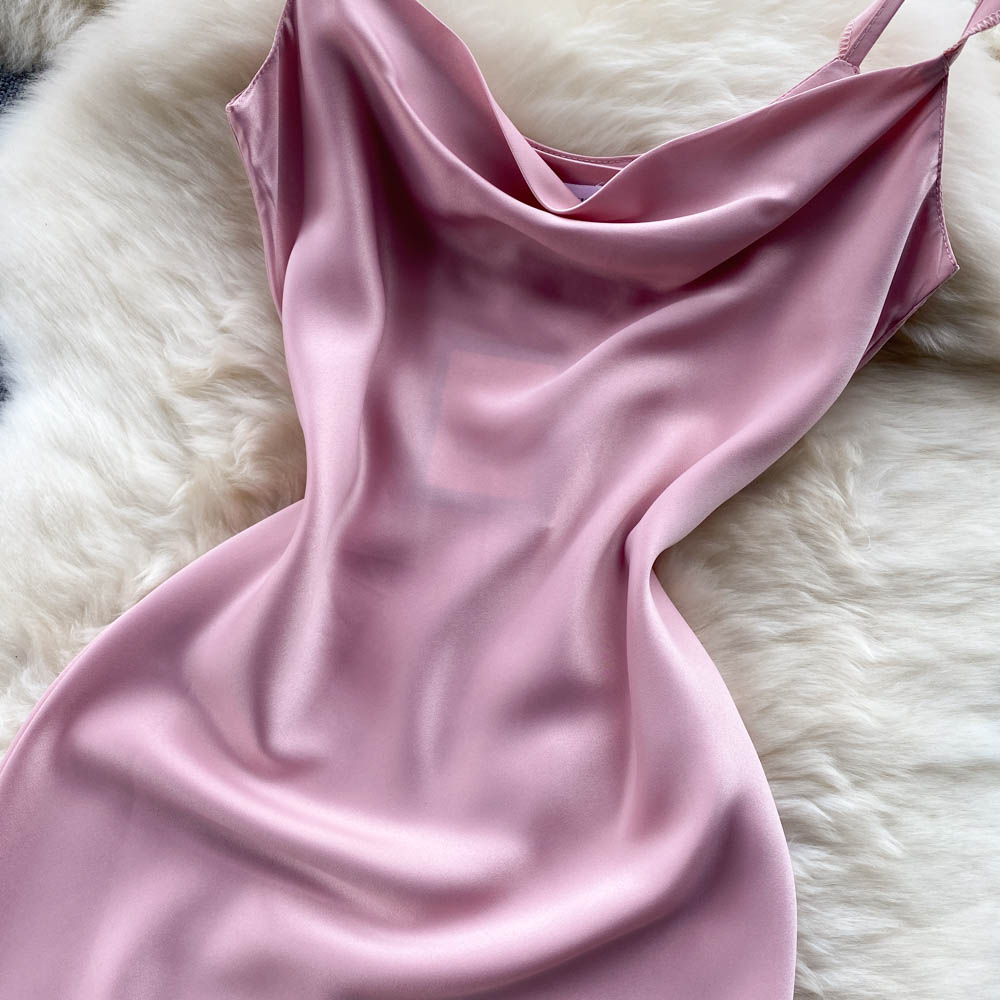 Jolie Satin Dress