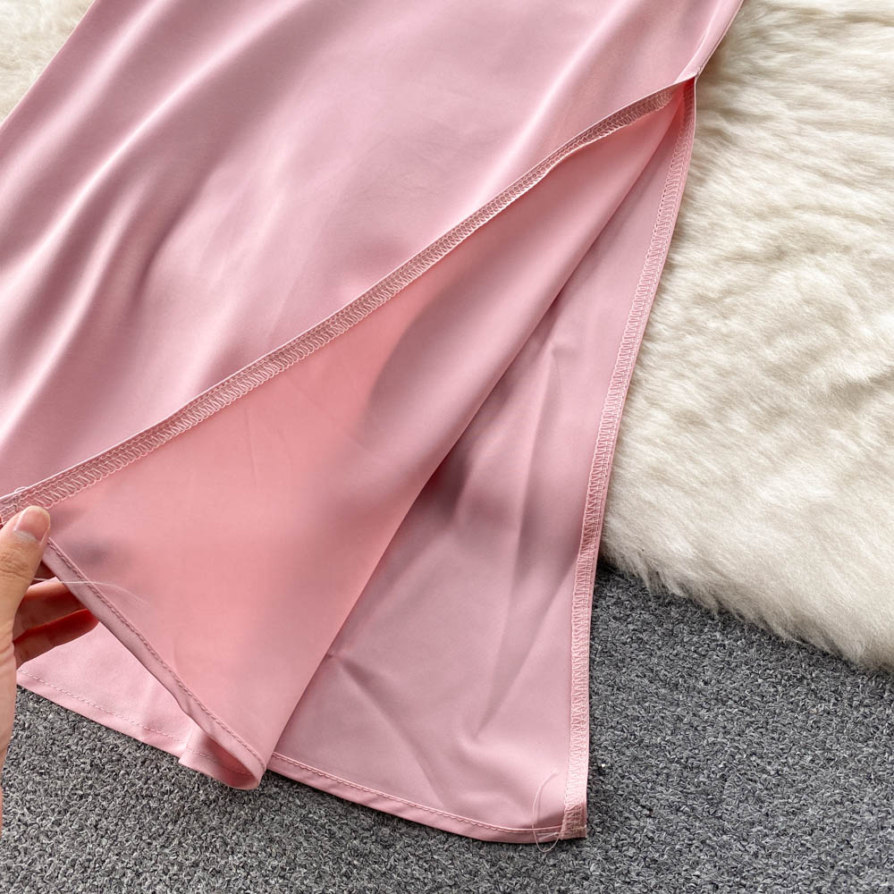 Jolie Satin Dress