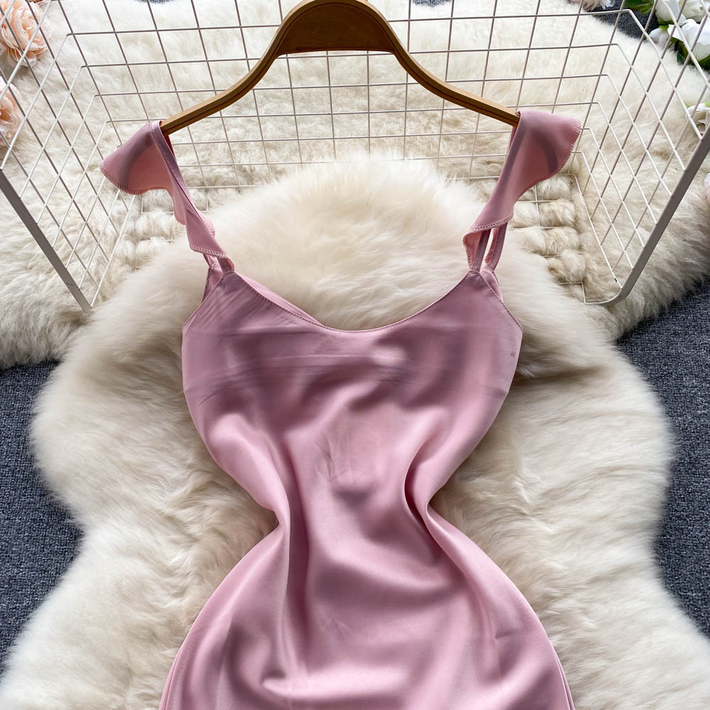 Jolie Satin Dress