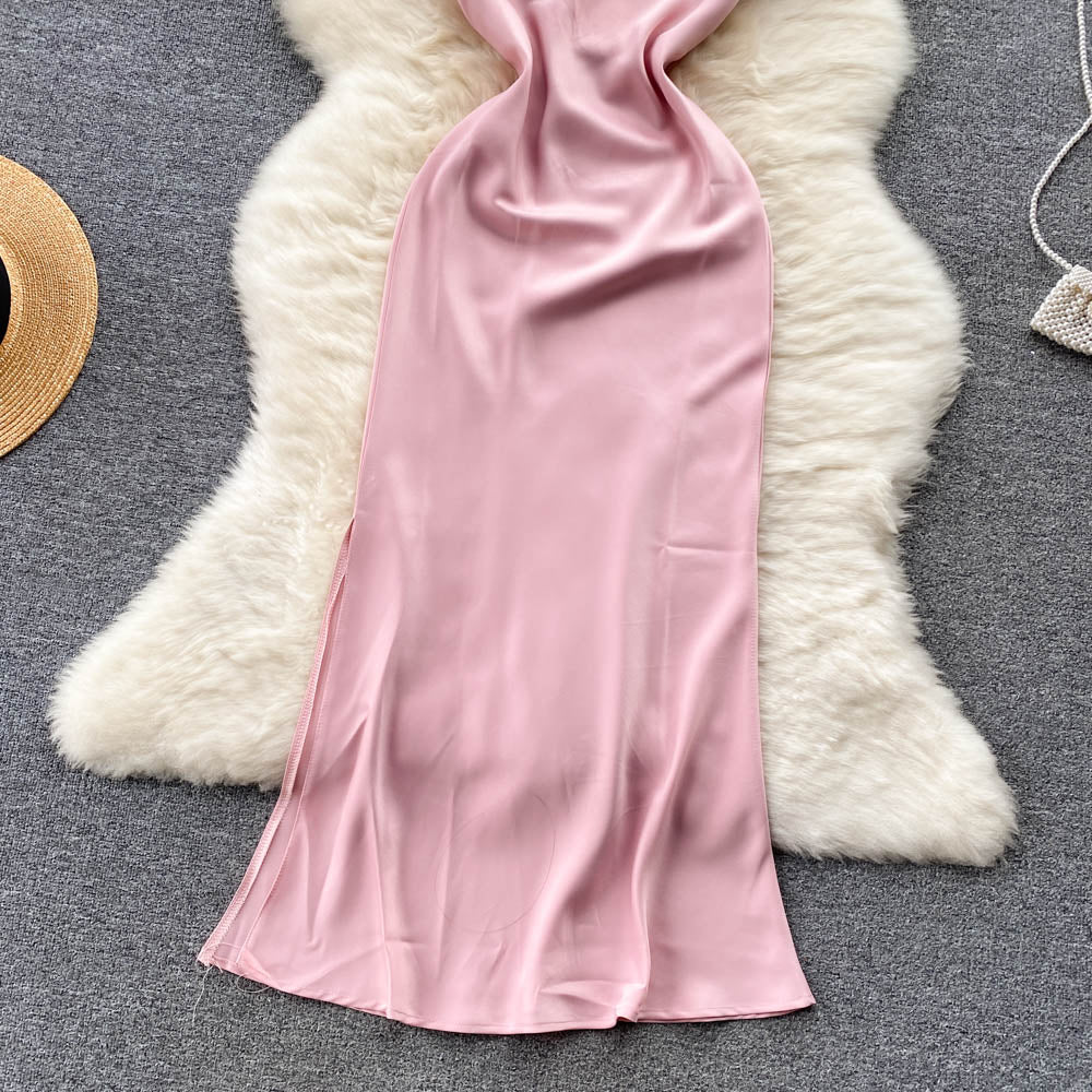 Jolie Satin Dress