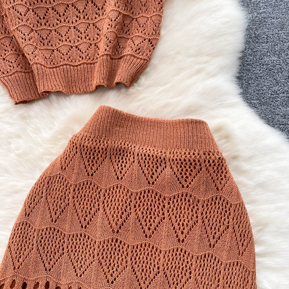 Renata Two Piece Knit Set
