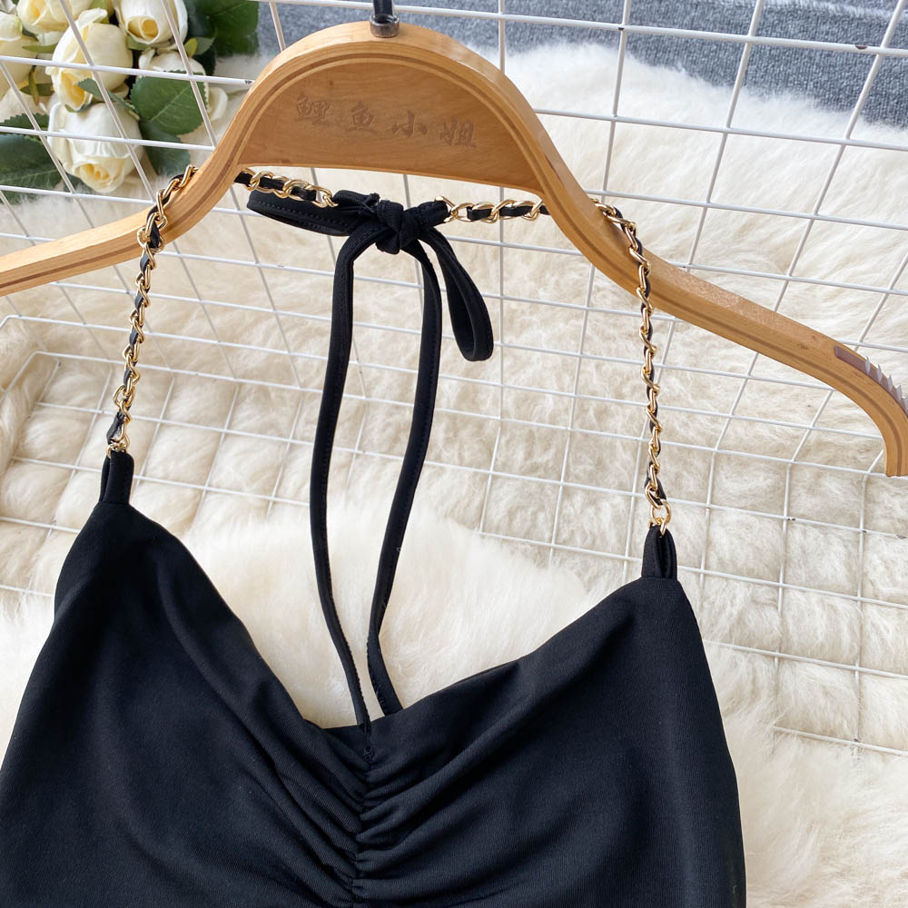 Gabrielle Open Back Dress