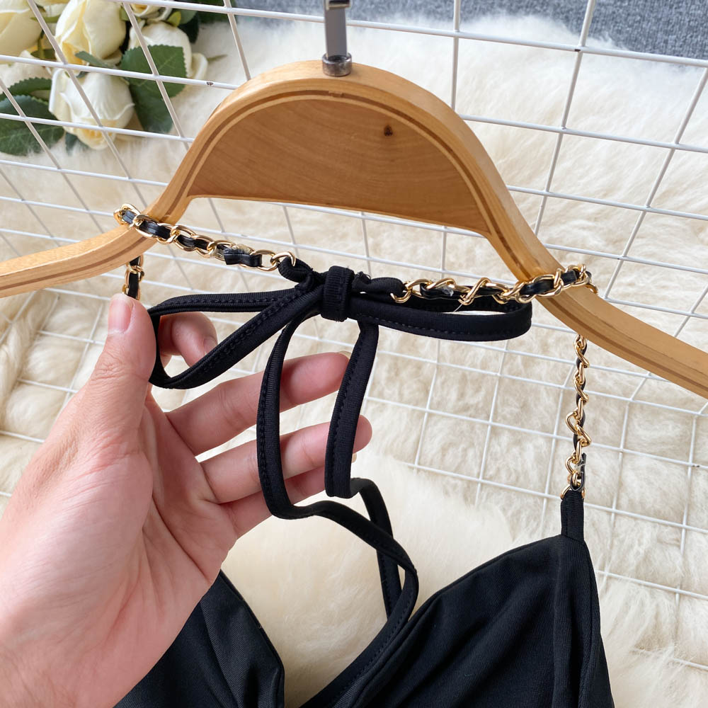 Gabrielle Open Back Dress