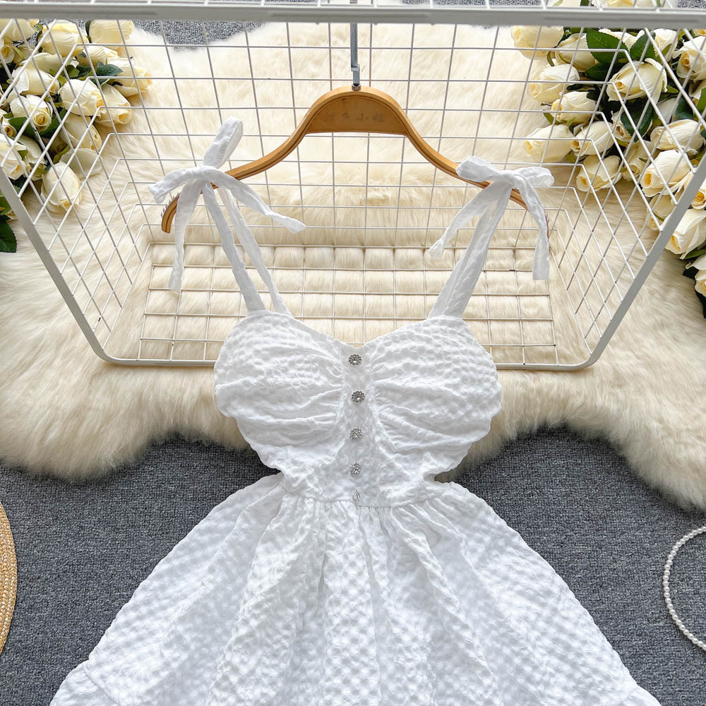 Jennie Tiered Tie Dress