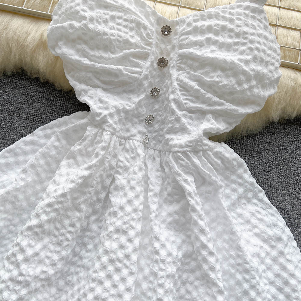 Jennie Tiered Tie Dress