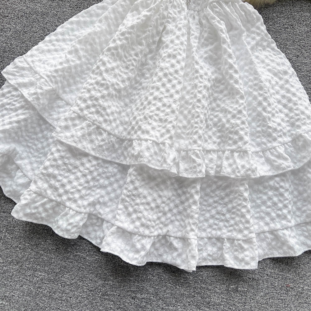 Jennie Tiered Tie Dress