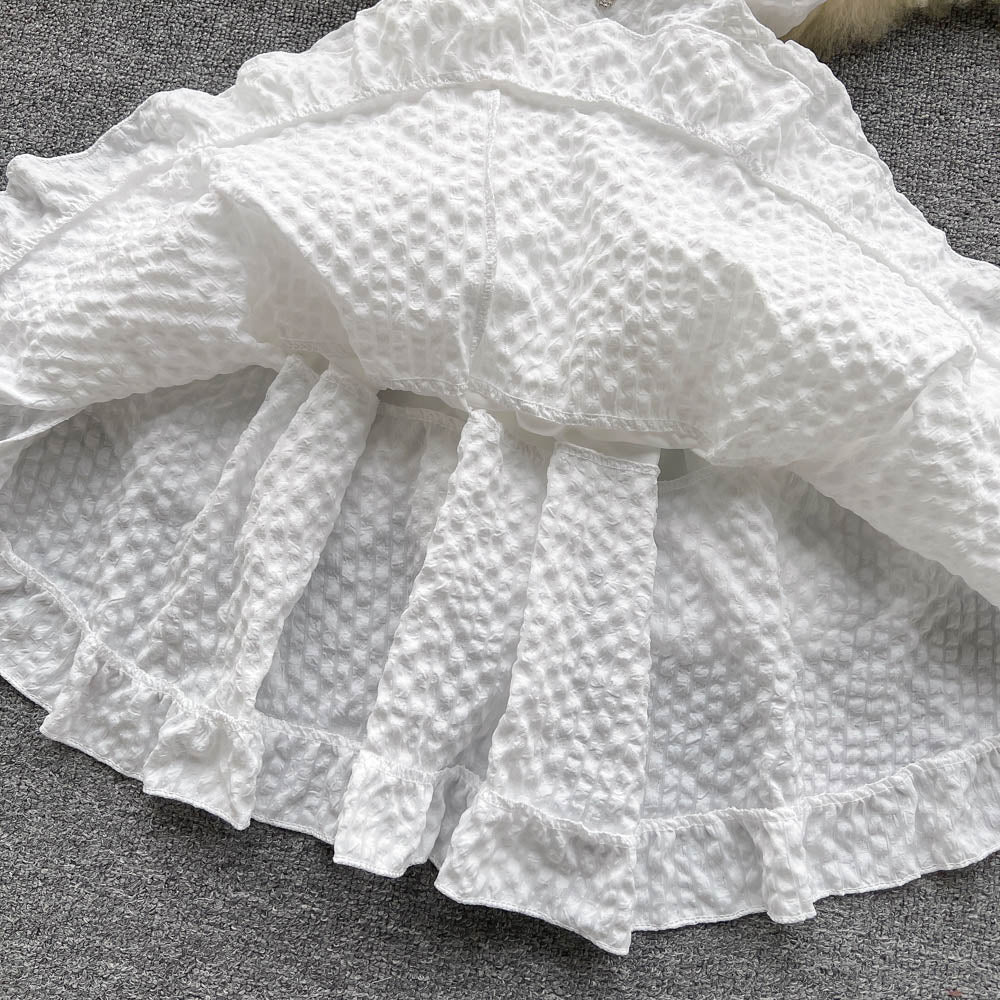 Jennie Tiered Tie Dress