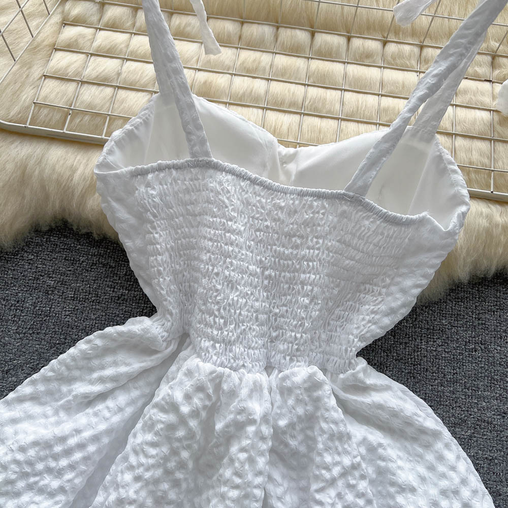 Jennie Tiered Tie Dress