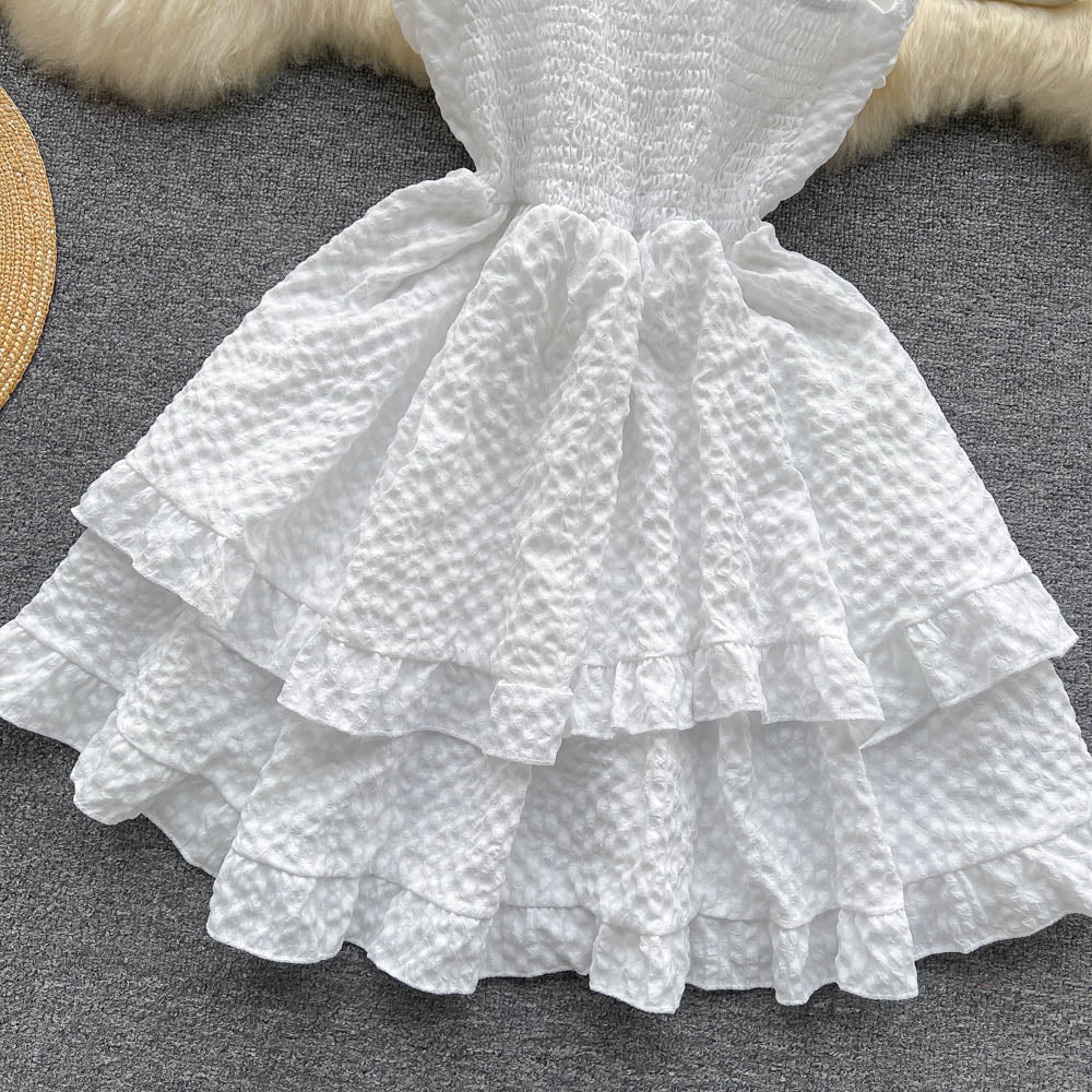 Jennie Tiered Tie Dress