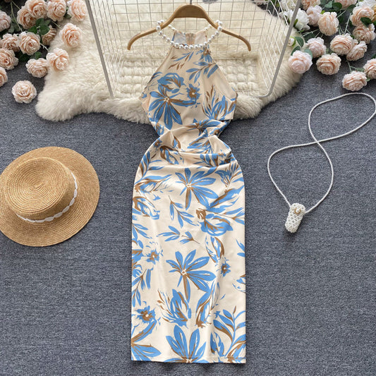 Kimberly Halter Dress