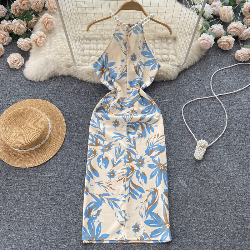 Kimberly Halter Dress
