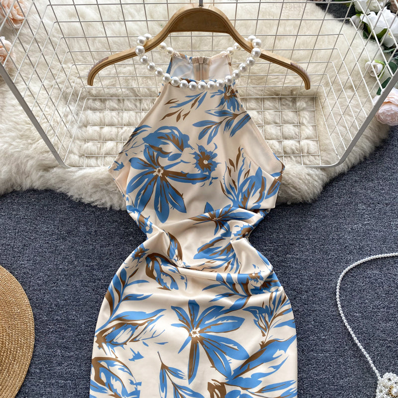 Kimberly Halter Dress