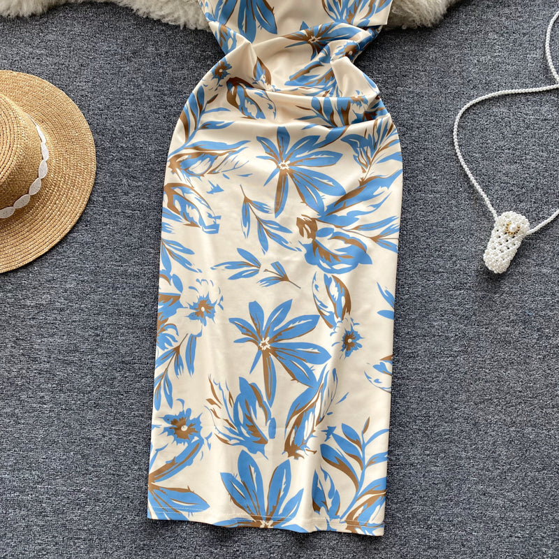 Kimberly Halter Dress