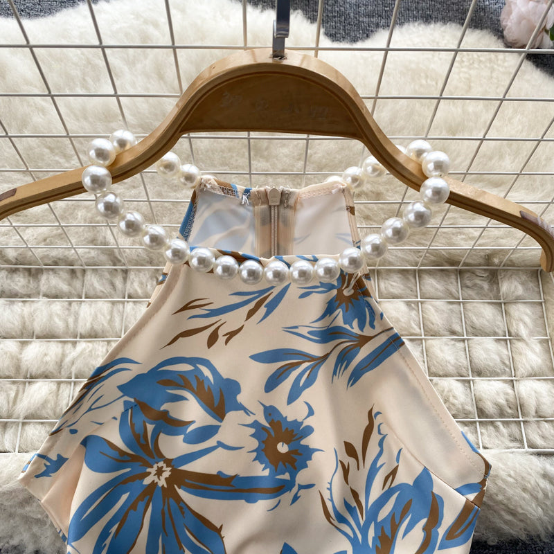 Kimberly Halter Dress