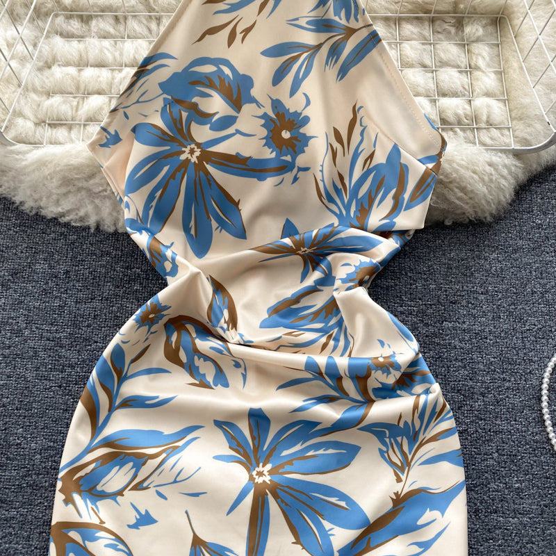 Kimberly Halter Dress