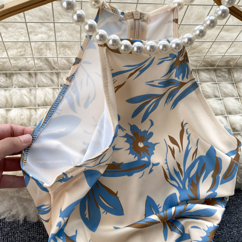 Kimberly Halter Dress