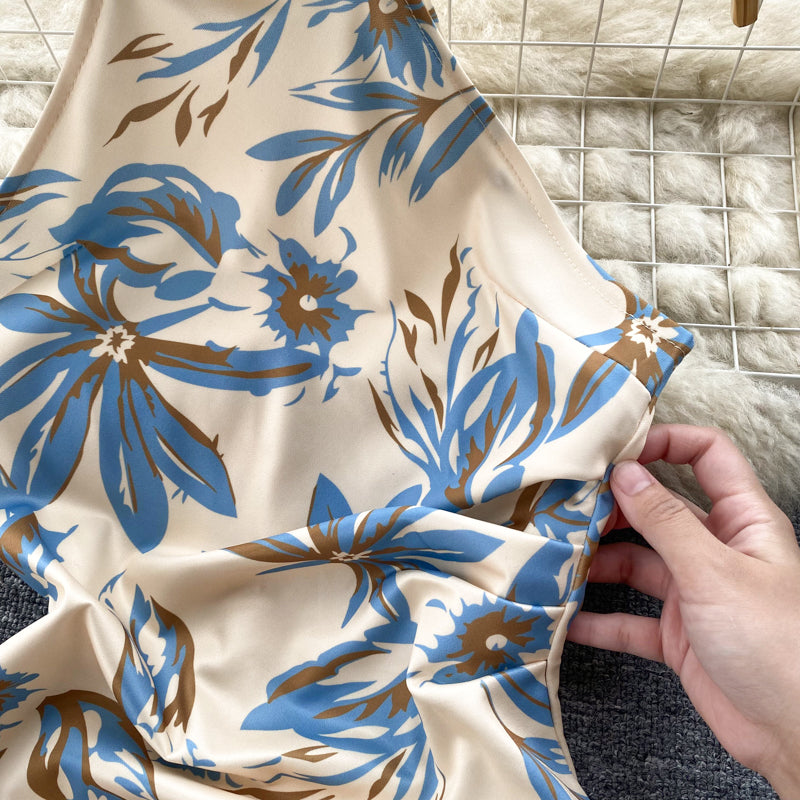 Kimberly Halter Dress