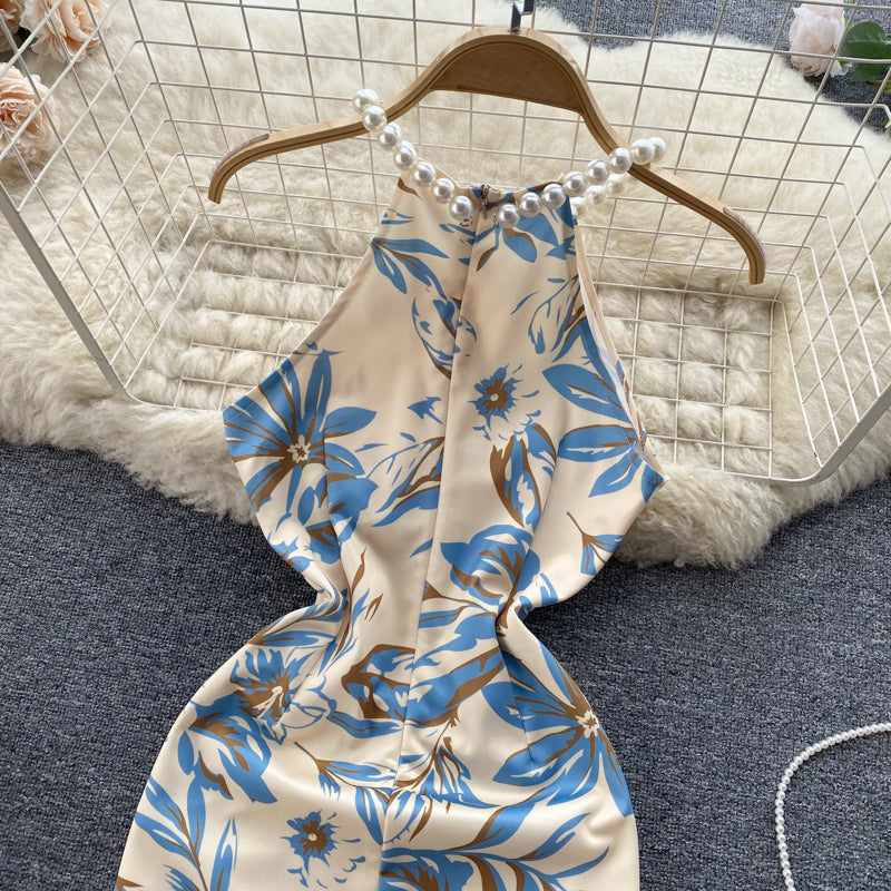 Kimberly Halter Dress