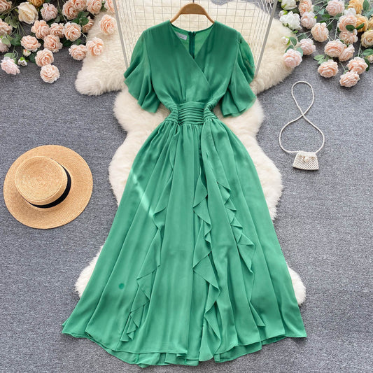 Juniper Ruffle Dress