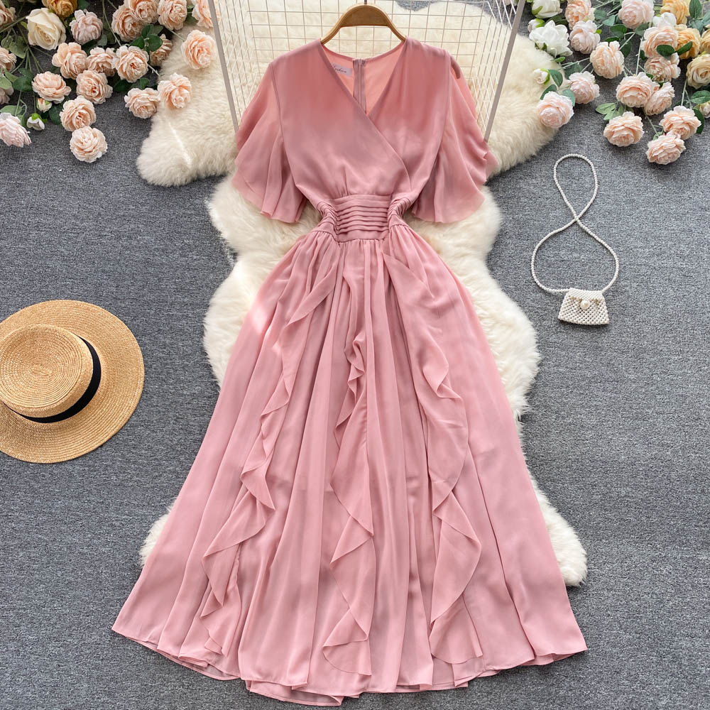 Juniper Ruffle Dress
