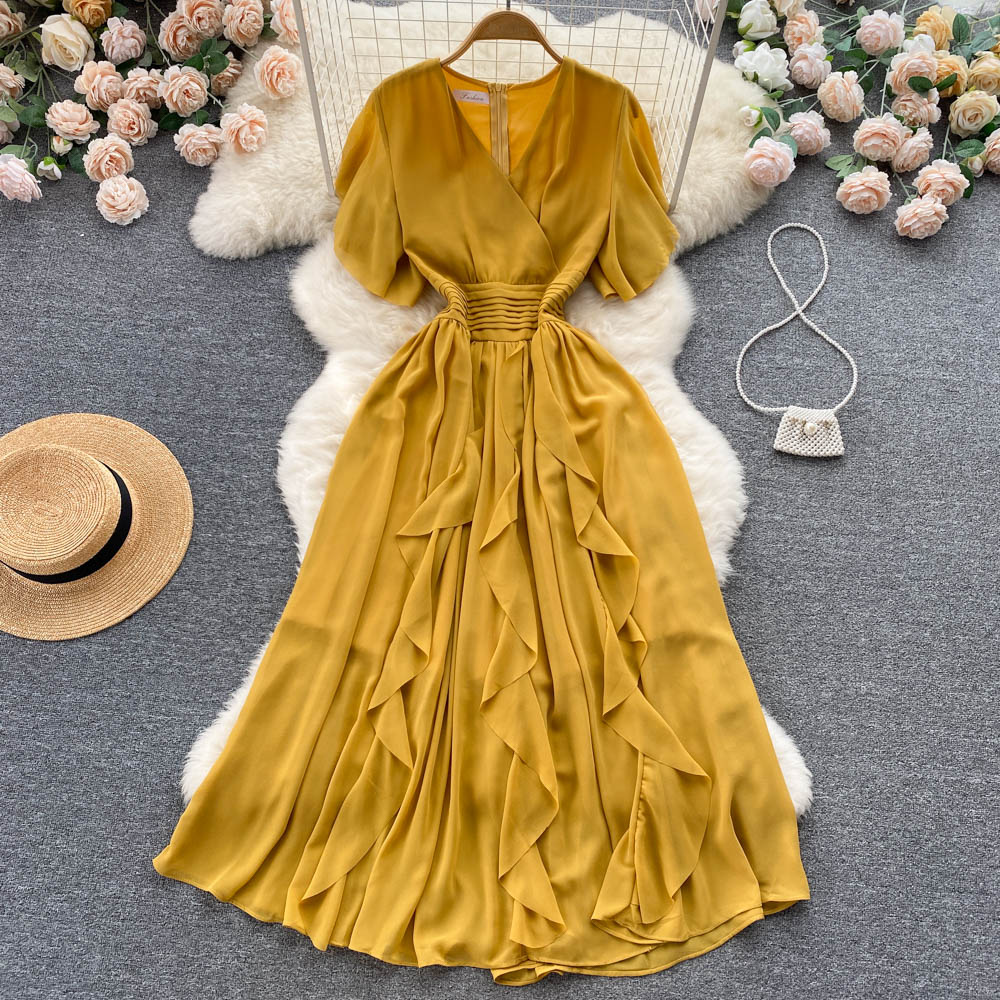 Juniper Ruffle Dress