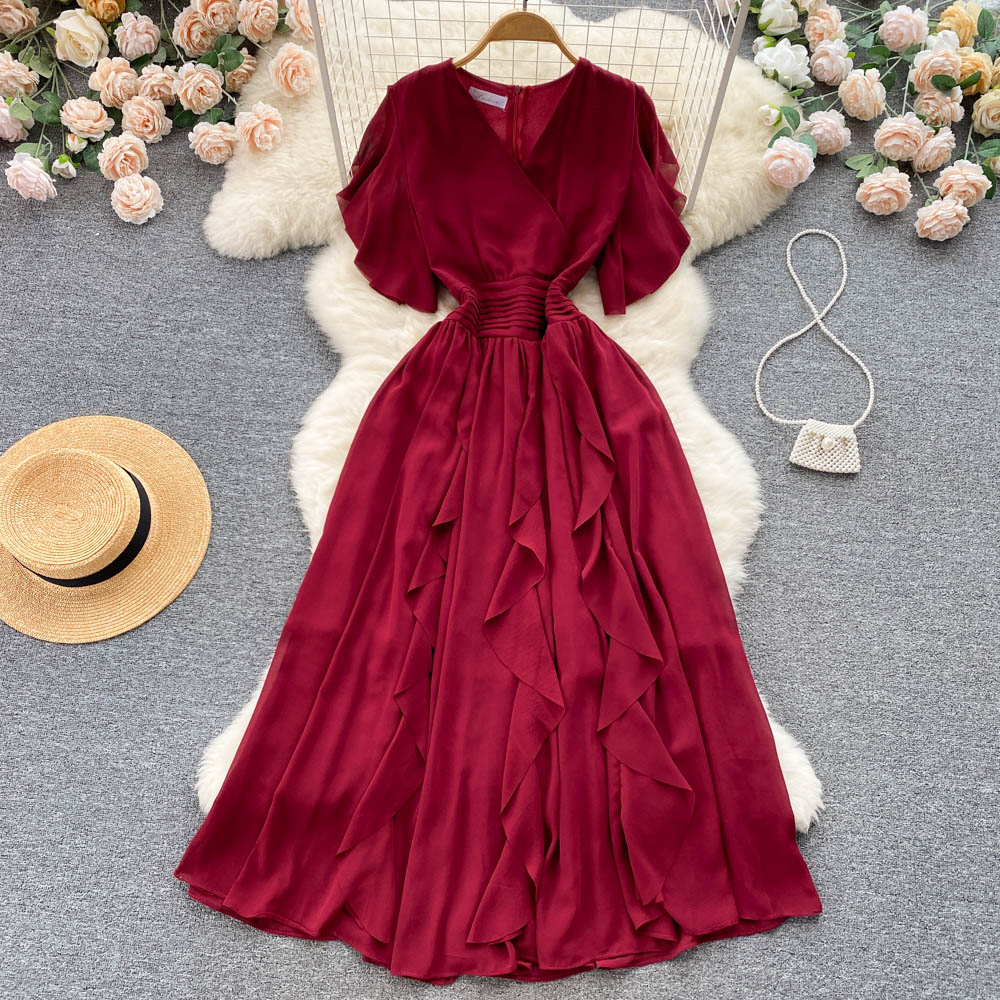 Juniper Ruffle Dress