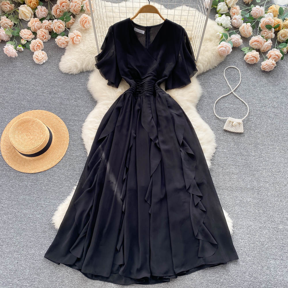 Juniper Ruffle Dress