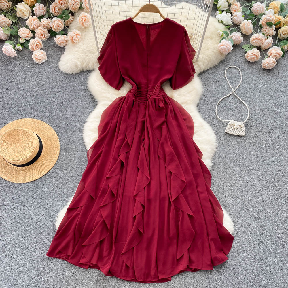 Juniper Ruffle Dress