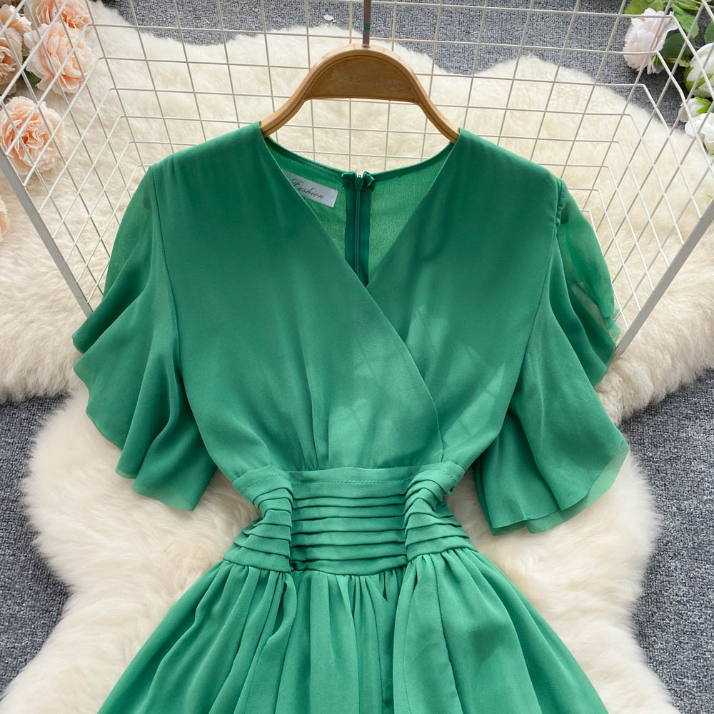Juniper Ruffle Dress