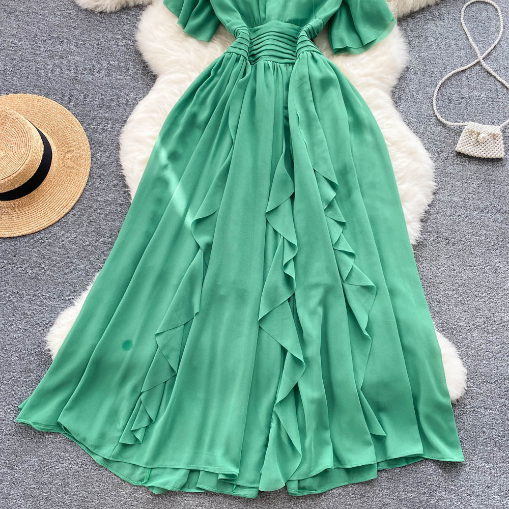 Juniper Ruffle Dress