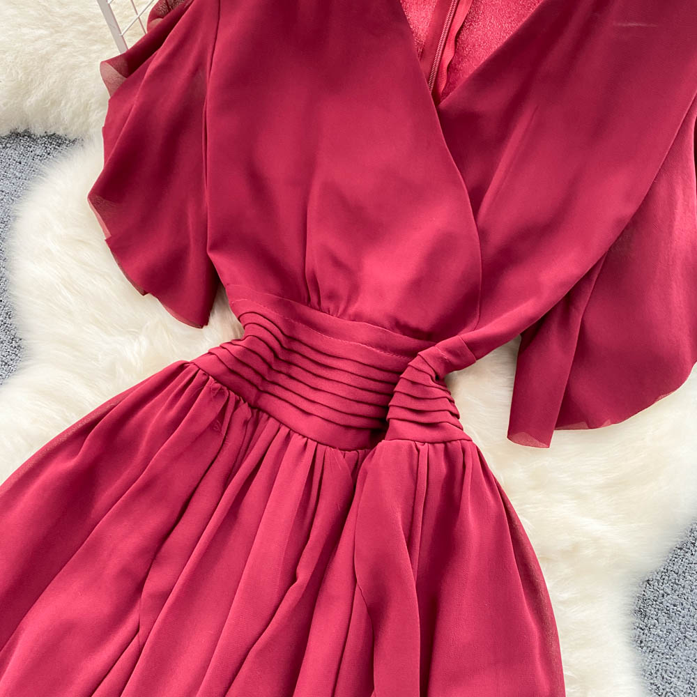 Juniper Ruffle Dress