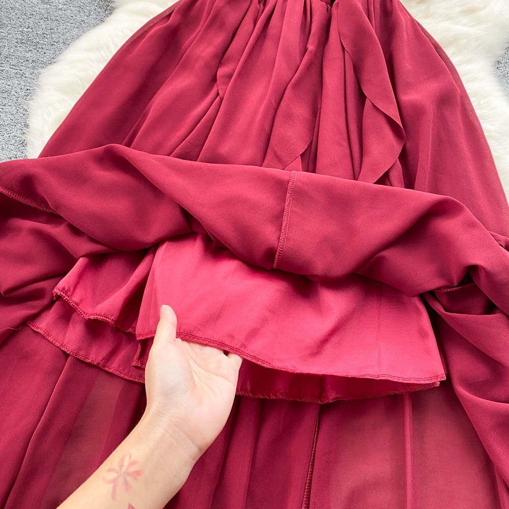 Juniper Ruffle Dress