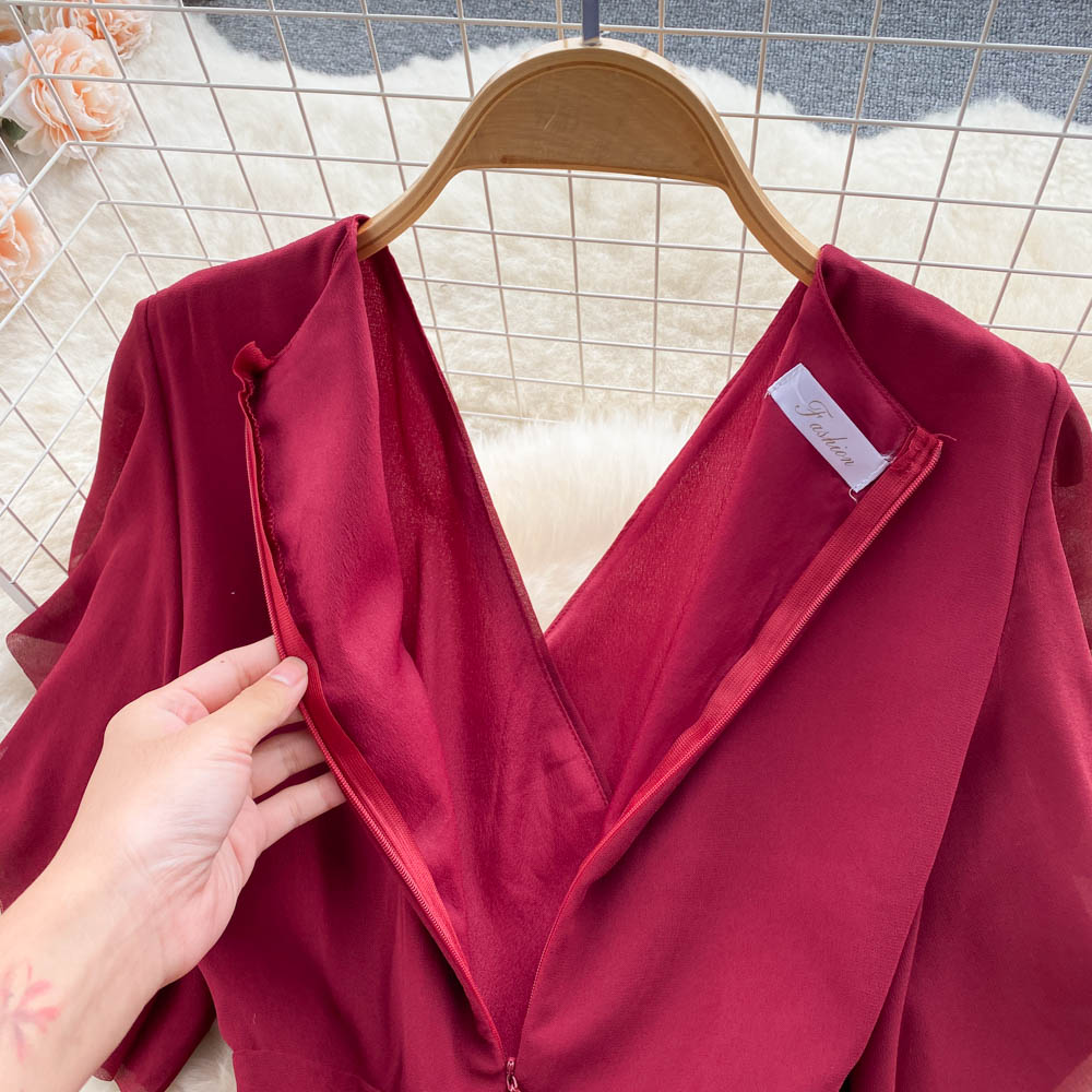 Juniper Ruffle Dress