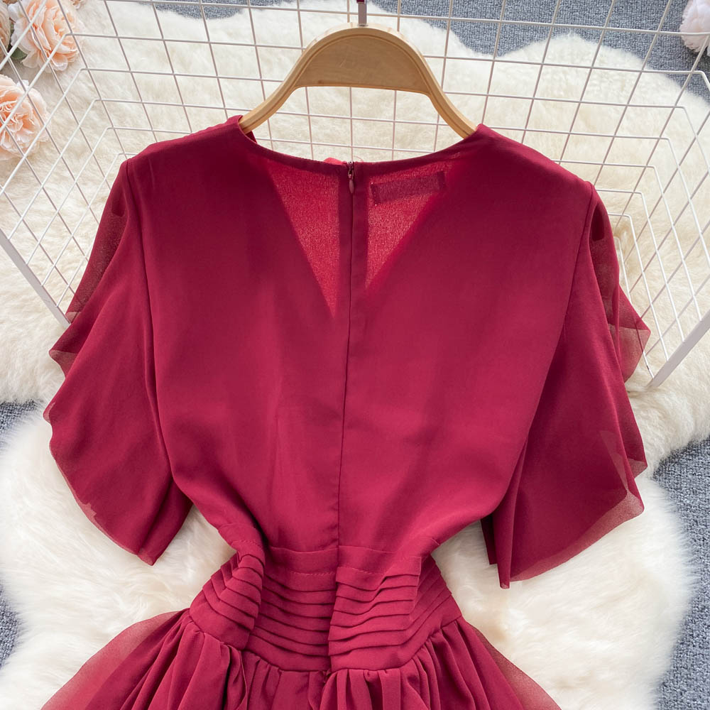 Juniper Ruffle Dress